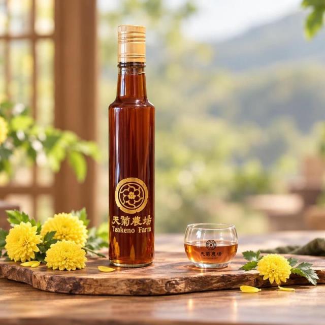 天菊農場,天菊花醋250ml