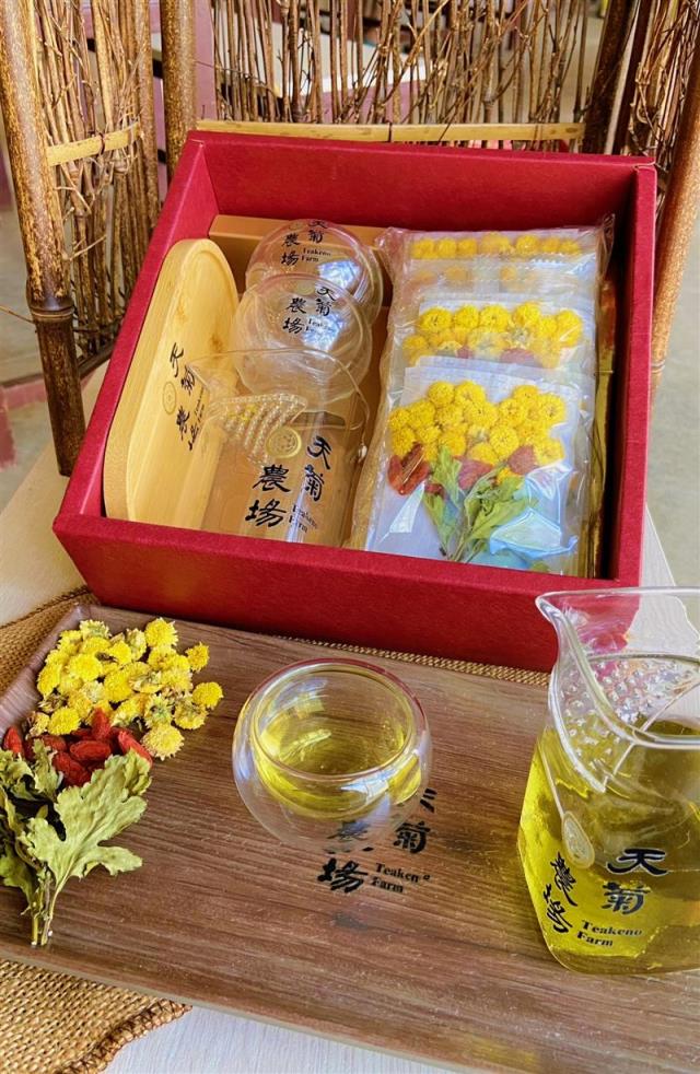 【禮盒】A組合 黃金比例大禮盒,天菊農場