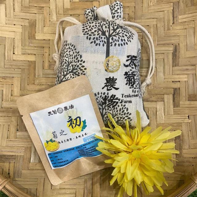 天菊農場,【TEAKENO 花茶系列】-菊之初-