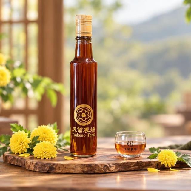 天菊農場,天菊花醋250ml