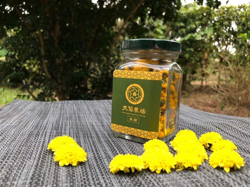自然農法天菊玻璃瓶裝(10G),天菊農場