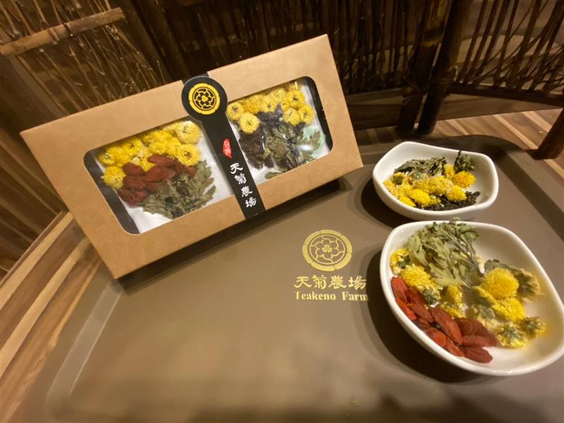 茶禪禮盒,天菊農場