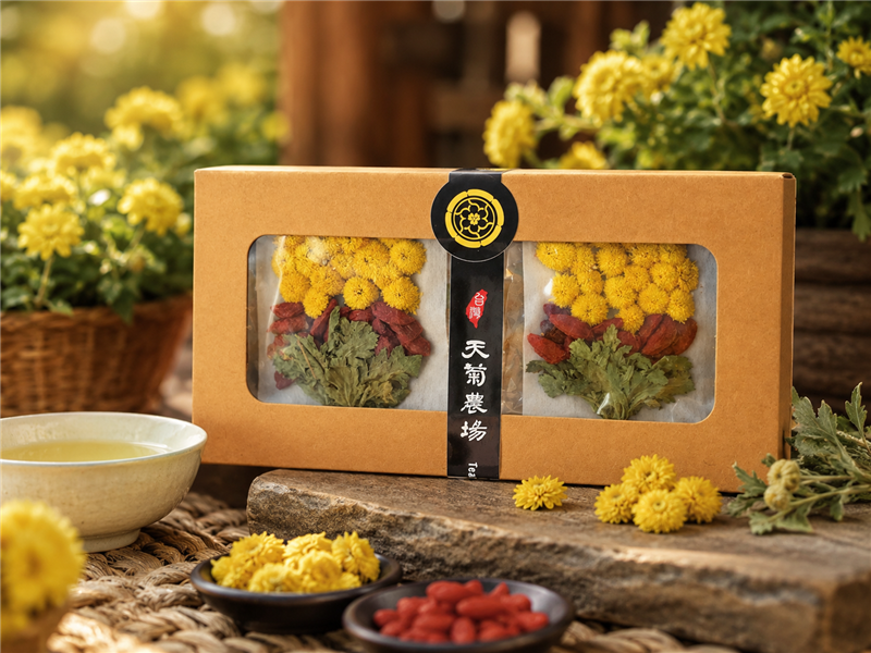 天菊農場黃金比例小禮盒,天菊農場