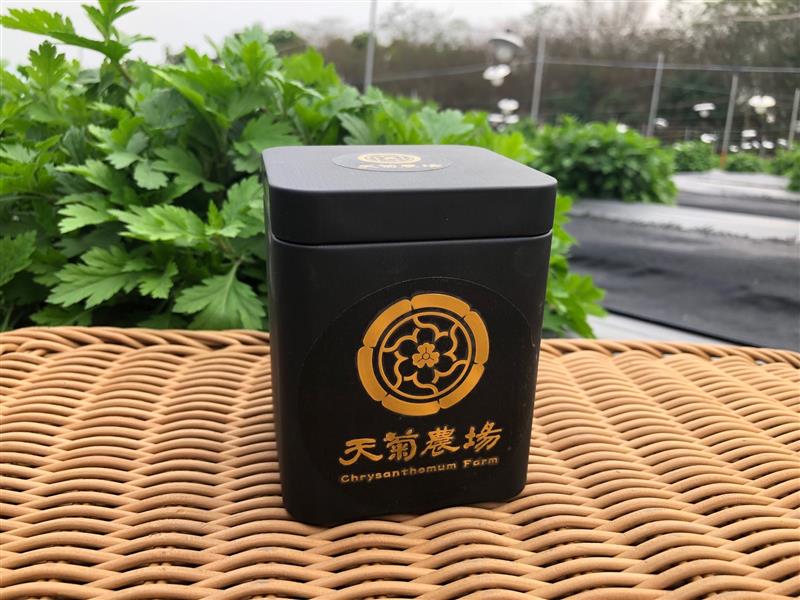 天菊農場,三茶盒系列-黑盒裝(天菊花加葉茶包)
