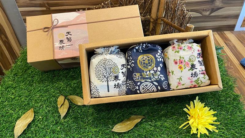 天菊農場,TEAKENO 花茶系列禮盒(菊之初、菊之愛、菊之雅)