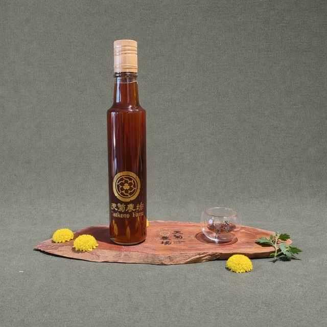 天菊農場,天菊花醋250ml