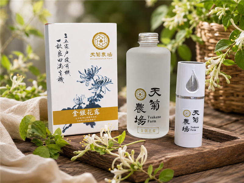 天菊農場,金銀花露200c.c (附贈噴霧器)