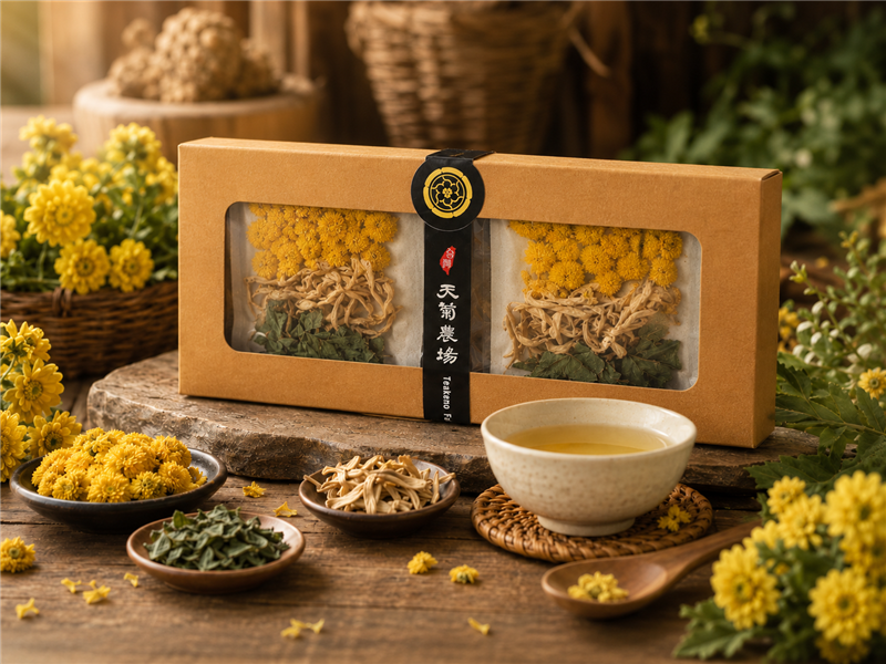 天菊農場,金衛茶(天菊忍冬茶)盒裝12入